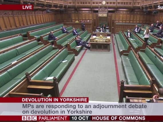 The devolution debate at Parliament