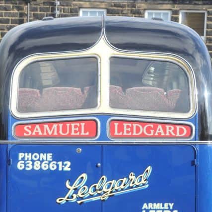 Samuel Ledgard buses were a firm fixture on West Yorkshire's roads for a period of 55 years.