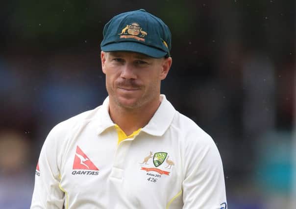 Australia's vice-captain David Warner: Has told England to prepare for "war" as the Ashes fast approaches.