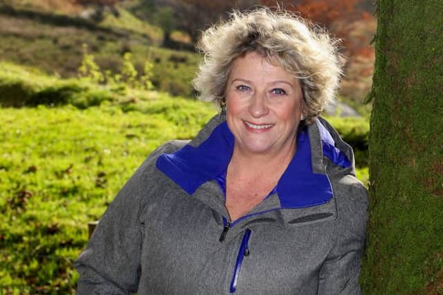 Caroline Quentin, president of the Campaign for National Parks.
