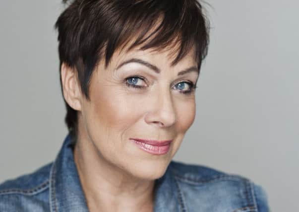 Denise Welch is appearing at the Raworths Harrogate Literature Festival on Friday. (Picture: Ruth Crafer).