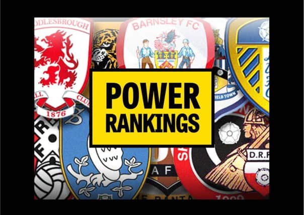 Power Rankings: Sheffield United have moved top of the Yorkshire rankings