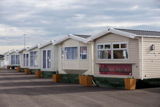 The new Willerby showground opened this week in Hull.