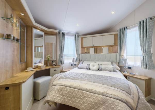 One of the latest Willerby static caravans