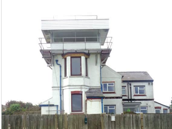 The coastguard station at Flamborough has potential for conversion into a home.