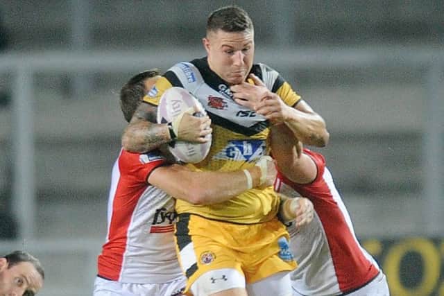 Jamie Ellis in his first stint with Castleford