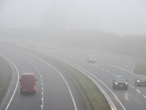 Dense fog is affecting much of Yorkshire this morning.