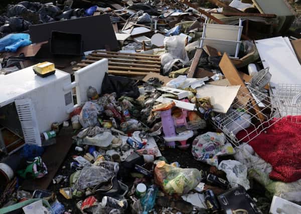 What more can be done to tackle flytipping?