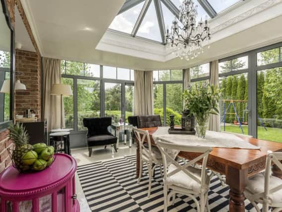 EYG spots new trends in the home improvement market - such as a big focus on replacing old conservatory roofs with modern tiled or hybrid variations.