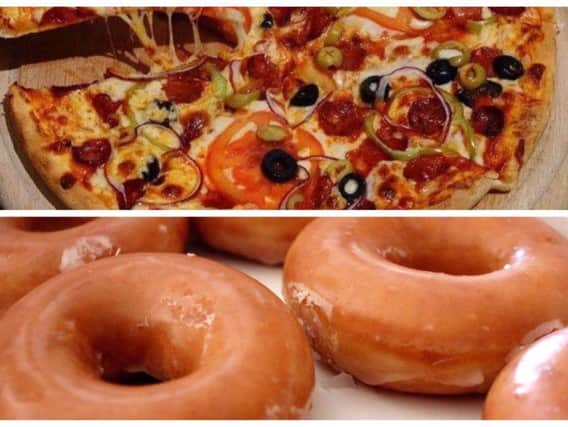 Should children be offered pizza and doughnuts as rewards for doing well at school?
