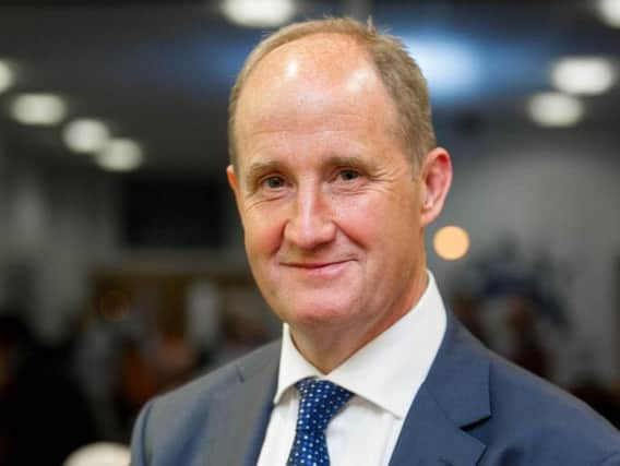 Thirsk and Malton MP Kevin Hollinrake has been praised by fellow MPs.