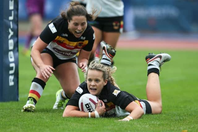 Lois Forsell of Bradford Bulls and England (Picture: Paul Currie/SWPix.com)