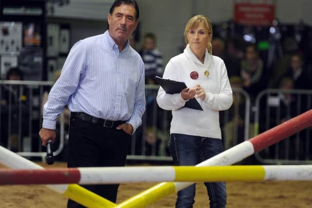 Former Olympian showjumpers, Tina and Graham Fletcher, will be running the rule over the young entrants as they pick a winner of the Talented Showjumper contest over the weekend.