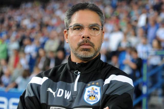 Huddersfield Town manager David Wagner. Picture: Tony Johnson.