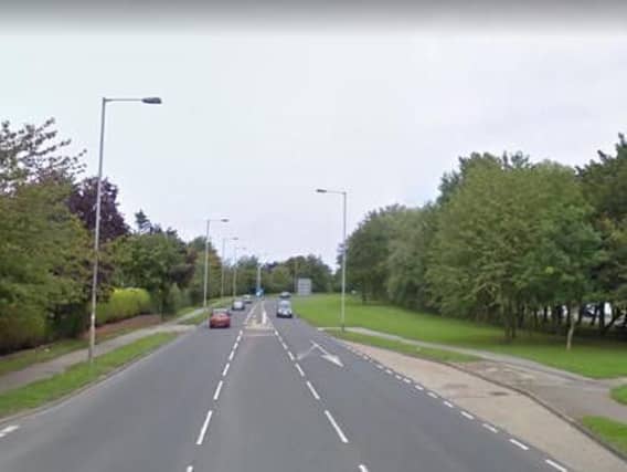 Emergency crews have been on the scene since 2am this morning. Picture: Google.
