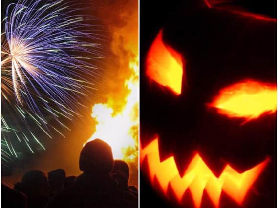 Sheffield has a host of Halloween and Bonfire events this year.