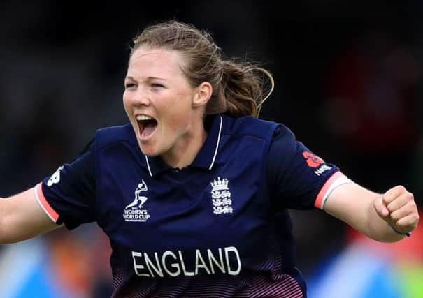 England's Anya Shrubsole: Believes they will hit back in Ashes.