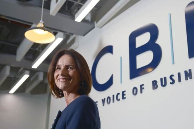 New CBI Director-General Carolyn Fairbairn