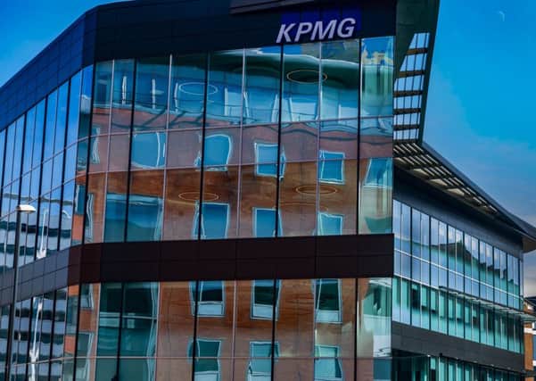 KPMG Building, Sovereign Street, Leeds, where the event will be held.