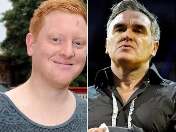 Sheffield MP, Jared O'Mara, reportedly posted a series of homophobic slurs on a fansite for the singer, Morrissey.