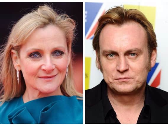 Lesley Sharp and Philip Glenister will star in a new Yorkshire drama series.