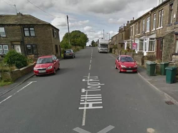 Hill Top Road, Thornton, where 20 shots were fired into parked vehicles and an address last week