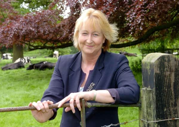 Jeanette Dawson, who has resigned as chief executive and principal of Bishop Burton College. Picture: Terry Carrott.