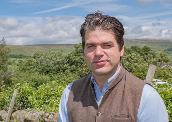 Andrew Fagg, media officer at the Yorkshire Dales National Park Authority.