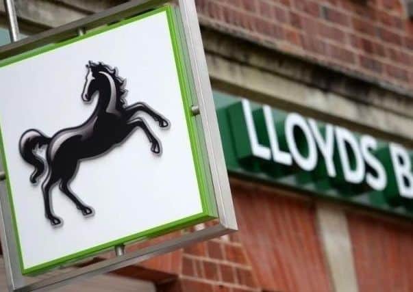 Lloyds Bank Group sees profits more than double.