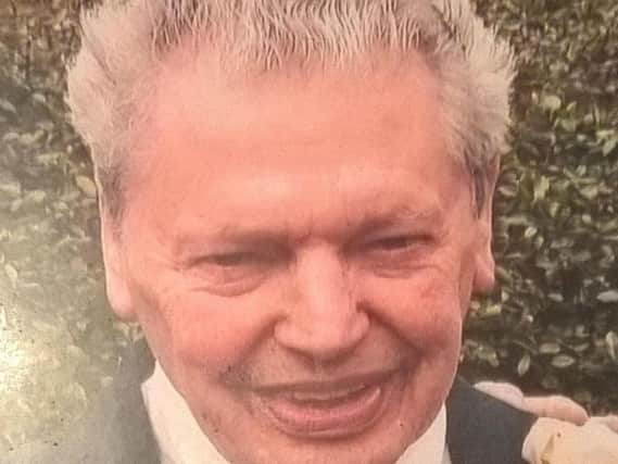 Alan Larter - found safe and well
