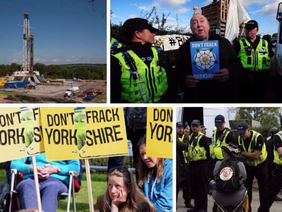 The first frack in the UK is expected to take place at Kirby Misperton tomorrow