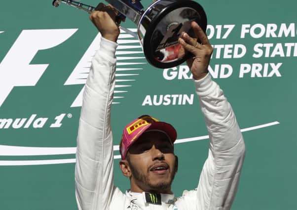 Mercedes driver Lewis Hamilton: Ready for fourth title.