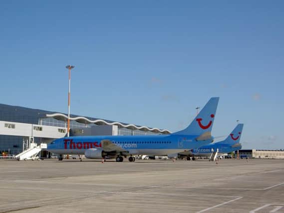 TUI has launched flights to Italy and Egypt.