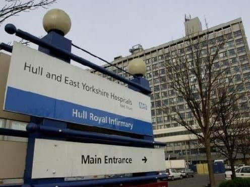 A baby died after a hospital A&E turned away a heavily pregnant woman