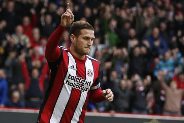 Sheffield United's Billy Sharp (Picture: Simon Bellis/Sportimage).