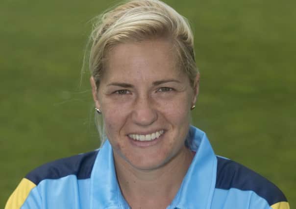 Katherine Brunt: Struck maiden ODI half-century.