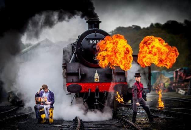 A 2.5m appeal has been launched to secure the future of the North Yorkshire Moors Railway Picture: Charlotte Graham