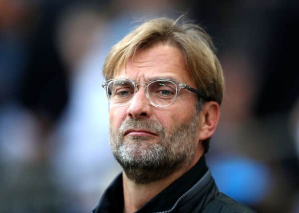Liverpool manager Jurgen Klopp (Picture: Adam Davy/PA Wire).