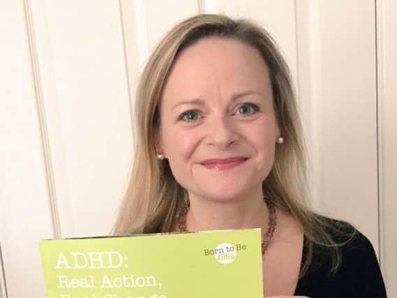 Michelle Beckett, campaigner and founder of ADHD Action.