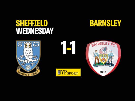 Sheffield Wednesday 1 Barnsley 1