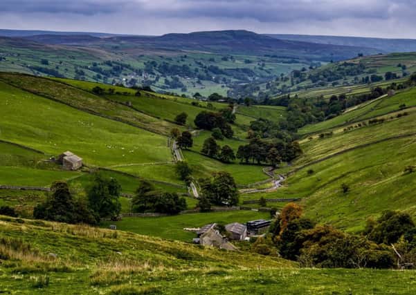 Swaledale, in the heart of the Yorkshire Dales. .
Picture James Hardisty.