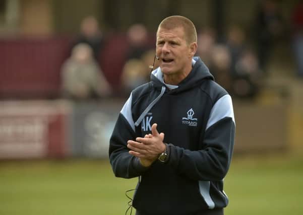 Rotherham coach Andy Key