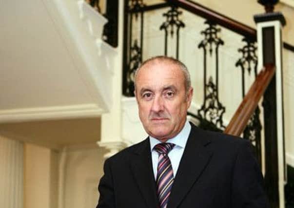 Joe Henderson, founder of Yorkshire-based insurance giant Henderson Insurance