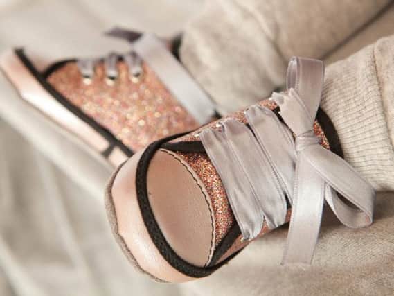 Little Lulu's shoes are designed in England and made using the finest leather and suede from Nappa