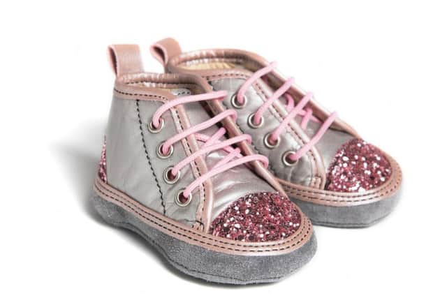 The gorgeous glam of Little Lulu's shoes