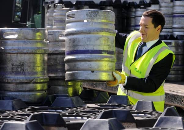 The Carlsberg depot in Tingley, Leeds, previously visited by the then Chancellor George Osborne in the run up to the 2015 General Election.