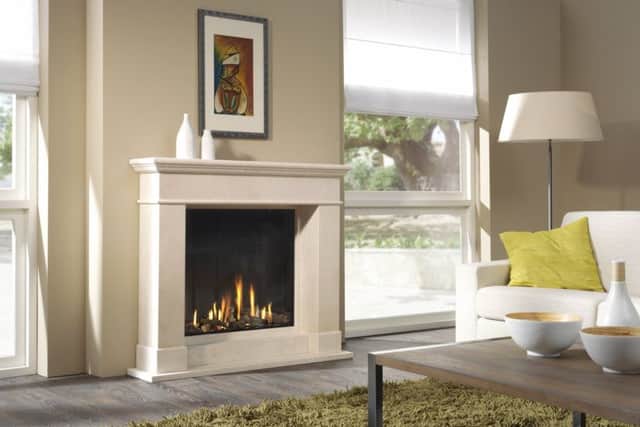 A best-selling gas cassette fire from Artisan Fires, Brighouse