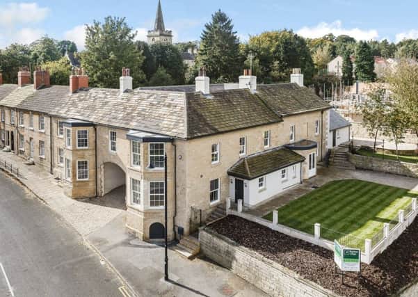 Swan House, Â£850,000,  and Cygnet House,  Â£725, 000, Aberford. For sale with Renton & Parr, www.rentonandparr.co.uk