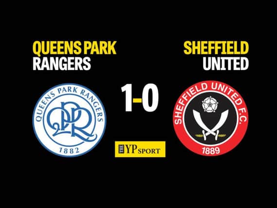 Queen's Park Ranger 1 Sheffield United 0