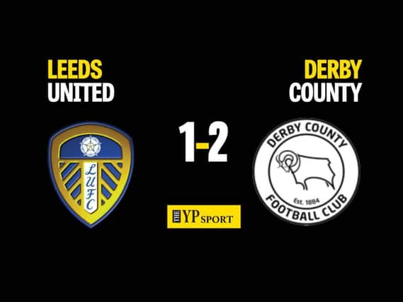 Leeds United 1 Derby County 2